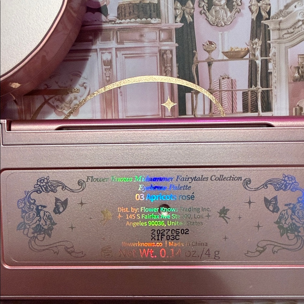 Flower Knows Eyeshadow & Brow Palette - Picture 3 of 7